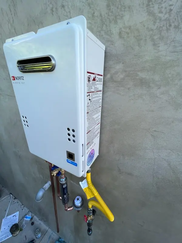 Tankless water heater installation for Westchester homes